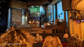 Walter Kerr Theatre Orchestra H10 view from seat photo