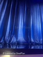 Criterion Theatre Stalls B18 view from seat photo