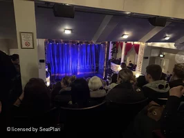 Vaudeville Theatre Dress Circle K1 view from seat photo