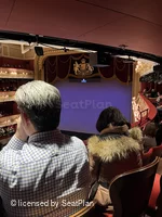 Royal Opera House Balcony C61 view from seat photo