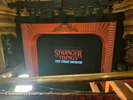 Phoenix Theatre Grand Circle A12 view from seat photo