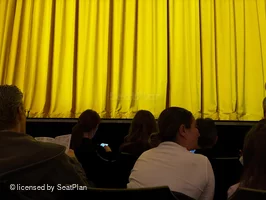 Golden Theatre Orchestra C107 view from seat photo