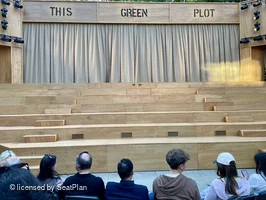 Regent's Park Open Air Theatre Lower Centre D20 view from seat photo