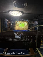 Gershwin Theatre Orchestra ZZ3 view from seat photo