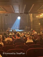 Lyric Theatre Orchestra Y24 view from seat photo