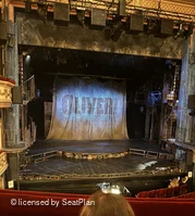Gielgud Theatre Dress Circle B23 view from seat photo