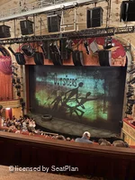 Bernard B. Jacobs Theatre Mezzanine E16 view from seat photo