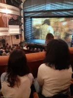 Criterion Theatre Dress Circle B11 view from seat photo