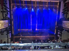 Vaudeville Theatre Dress Circle A8 view from seat photo