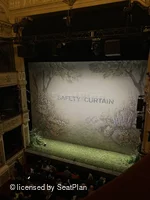 Duke of York's Theatre Upper Circle A19 view from seat photo