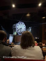 Hampstead Theatre Stalls M3 view from seat photo