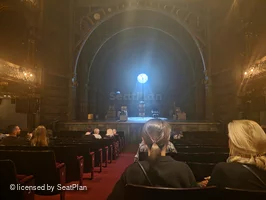 Palace Theatre Stalls M15 view from seat photo
