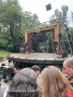 Regent's Park Open Air Theatre Lower Left F11 view from seat photo