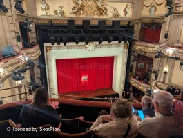 Noel Coward Theatre Grand Circle D22 view from seat photo