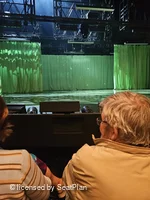 National Theatre - Olivier Stalls B25 view from seat photo