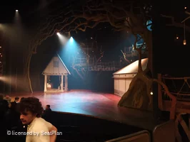 Gillian Lynne Theatre Stalls K24 view from seat photo