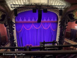 Lyceum Theatre Balcony A111 view from seat photo