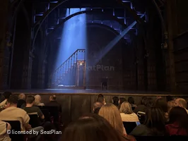 Palace Theatre Stalls F15 view from seat photo