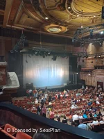 Alexandra Palace Theatre Circle C40 view from seat photo