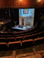 Royal Court Theatre Circle E3 view from seat photo