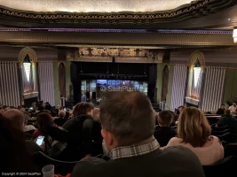 Eventim Apollo Circle Block 3 S50 view from seat photo