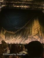 His Majesty's Theatre Stalls H23 view from seat photo