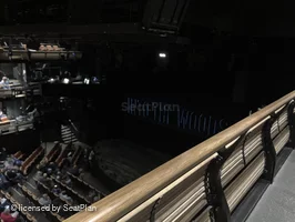 Bridge Theatre Gallery 2 A18 view from seat photo