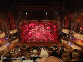 Lyceum Theatre Grand Circle D22 view from seat photo