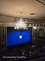 Music Box Theatre Mezzanine L19 view from seat photo