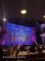 Stephen Sondheim Theatre Orchestra P11 view from seat photo