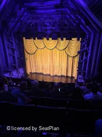 Trafalgar Theatre Dress Circle G2 view from seat photo
