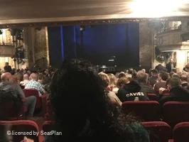 James Earl Jones Theatre Orchestra O6 view from seat photo