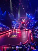 Troubadour Canary Wharf Theatre District 1 E35 view from seat photo