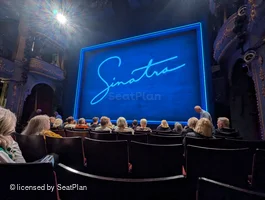 Aldwych Theatre Stalls F6 view from seat photo