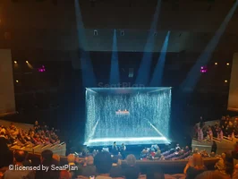 National Theatre - Olivier Circle G47 view from seat photo