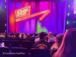 Prince Edward Theatre Stalls G9 view from seat photo