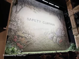 Duke of York's Theatre Stalls C1 view from seat photo