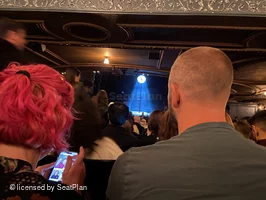 Palace Theatre Stalls Y14 view from seat photo