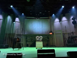 Lucille Lortel Theatre Orchestra A105 view from seat photo