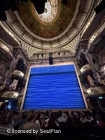 Novello Theatre Stalls L10 view from seat photo