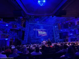 Winter Garden Theatre Orchestra T15 view from seat photo