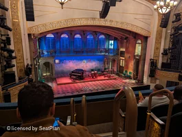 Gerald Schoenfeld Theatre Mezzanine D1 view from seat photo