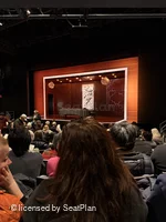 Laura Pels Theatre Orchestra M10 view from seat photo