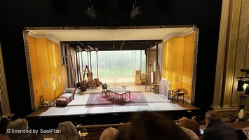 Music Box Theatre Mezzanine D109 view from seat photo