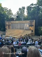 Regent's Park Open Air Theatre Upper Left O19 view from seat photo