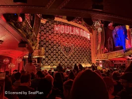 Al Hirschfeld Theatre Orchestra O17 view from seat photo