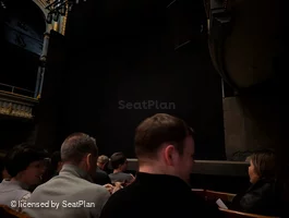 Harold Pinter Theatre Stalls E2 view from seat photo