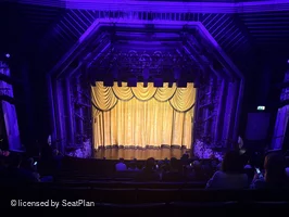 Trafalgar Theatre Dress Circle L11 view from seat photo