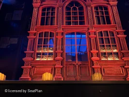 Savoy Theatre Stalls BB9 view from seat photo