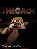 Ambassador Theatre Orchestra CC106 view from seat photo